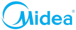 Логотип фирмы Midea в Оренбурге