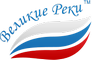 Логотип фирмы Великие реки в Оренбурге